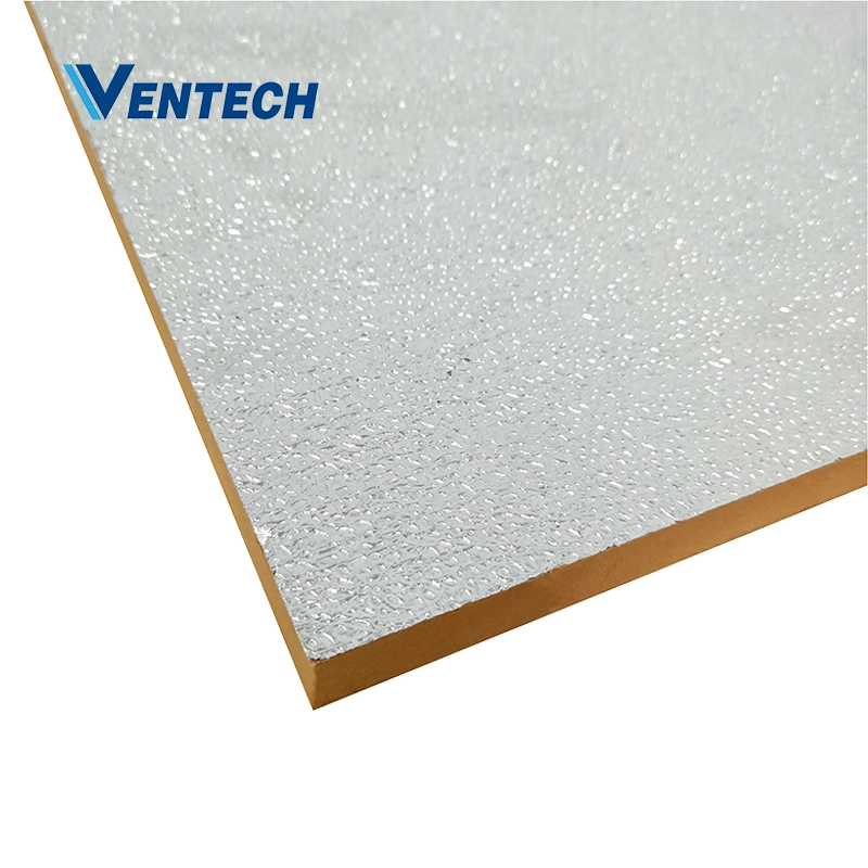 New Style Pre-Insulated Phenolic Foam Insulation Board Air Duct