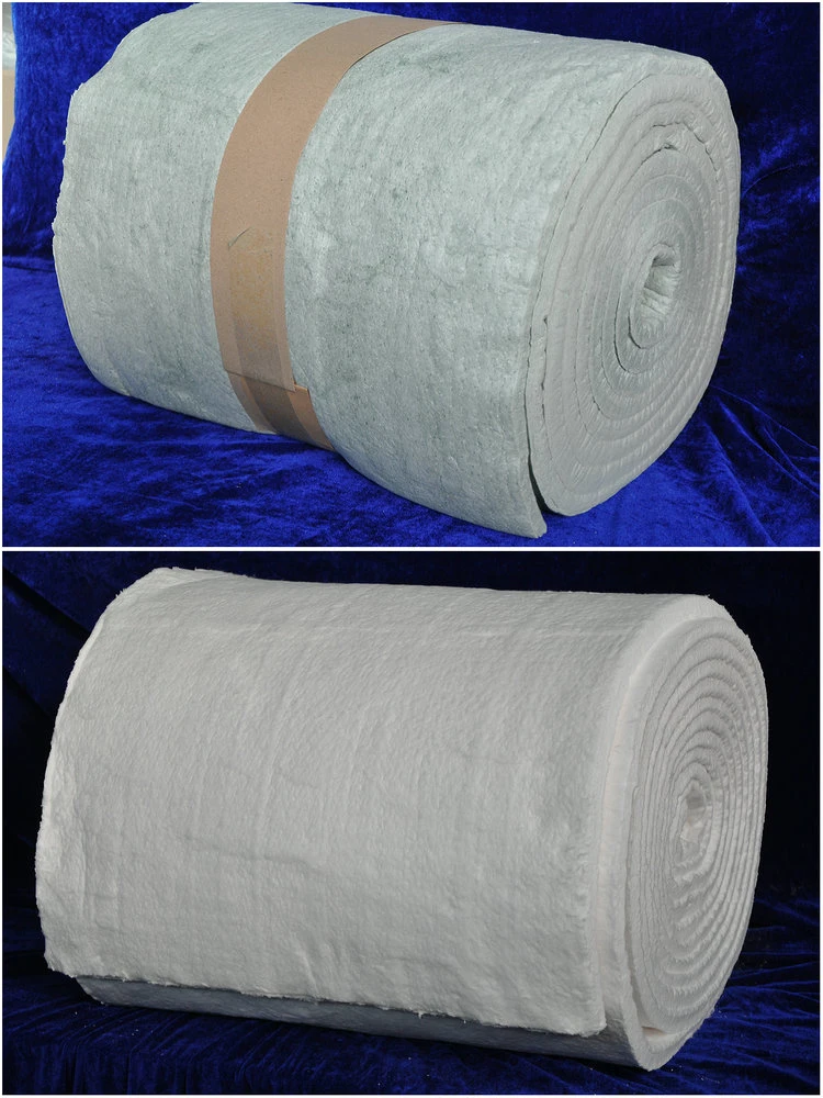 High Temperature Insulation Aluminum Silicate Needle Ceramic Fiber Insulation Cotton Refractory Fireproof Cotton Blanket Building Material