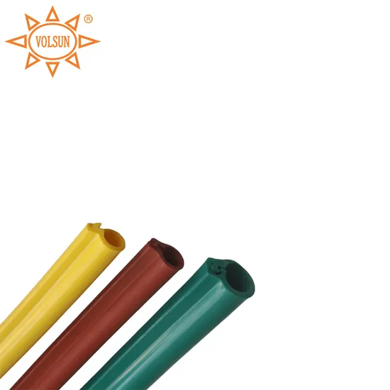UV Resistance High Voltage Silicon Power Cable Overhead Line Insulation Sleeve 