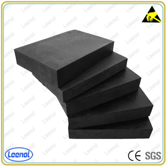 Conductive Foam for Electronic Packing 