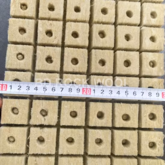 Rock Wool 1.5 Inch Grow Cubes for Garden Hydroponic