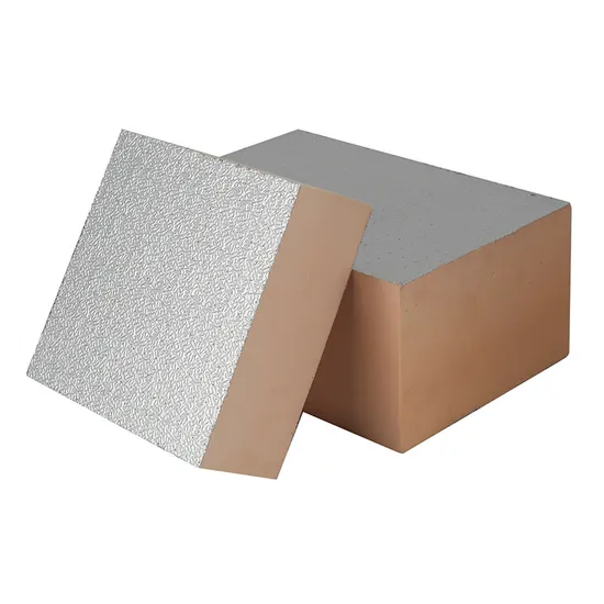 Wall White Fireproof Phenolic Insulation Board Fireproof Surface Heat Insulation Material 
