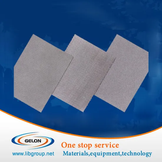 Nickel Foam for Battery Cathode Substrate (1000mm length X 300mm width X 1.6mm thickness) 