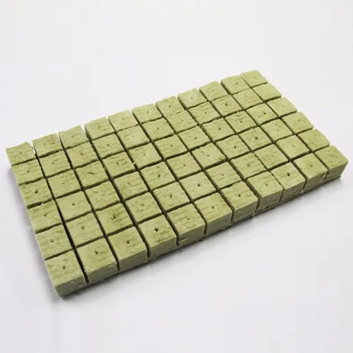 Agriculture Hydroponics Growing Rock Wool Hydroponic Rock Wool Grow Cubes for Plants 