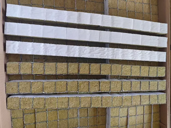 Indoor Plants Cloning Seed Growing Media Rockwool Hydroponic Medium Grow Cube Plugs 