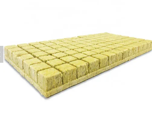 Seeds Growing Hydroponic Rock Wool Plant Cubes with Film 