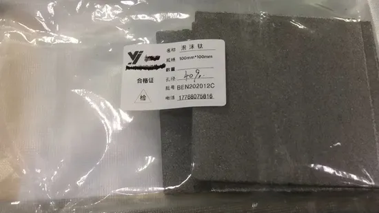 TMAXCN Brand Titanium Foam Ti Foam Titanium Grade for Industry Metal Foam Is High Quality and Inexpensive 