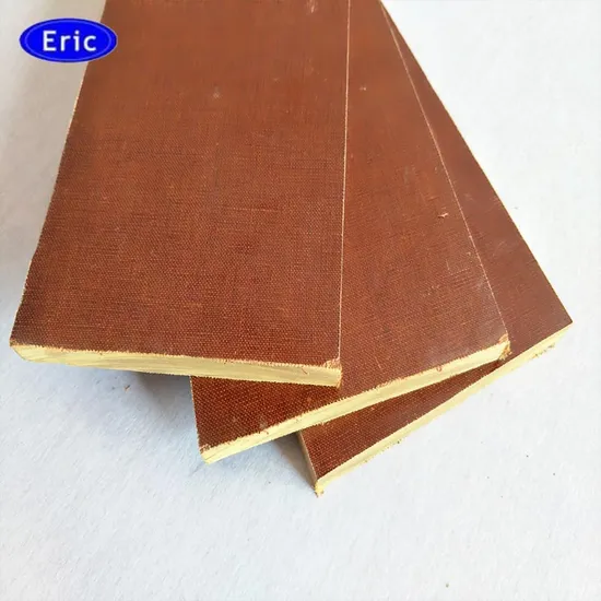 3025 Phenolic Cotton Fabric Laminated Bakelite Sheet Electric Insulation Material 