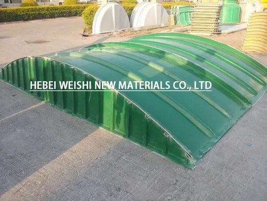 Stable and Reliable Glass Fiber Covering for Agricultural Processing Facilities 