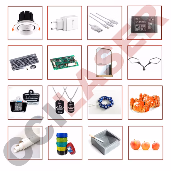 Raycus Laser Source Portable 20W 30W 50W Fiber Laser Cutting Machine for Jewelry