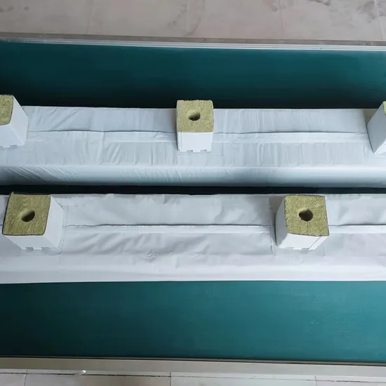 1.5 Inch Indoor Plant Cloning Hydroponic Rock Wool Cuttings Tray Cubes 