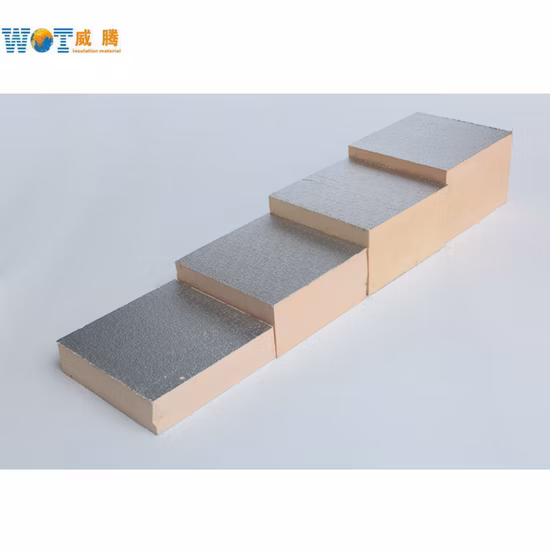 Phenolic Foam Insulation Panels Thermal Insulation Material for Building