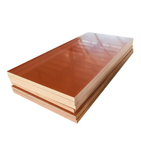 High Voltage Laminated Board 3025 Bakelite Sheet Electrical Insulation Phenolic Cotton Cloth Sheet Insulation Materials Elements Insulation Material 