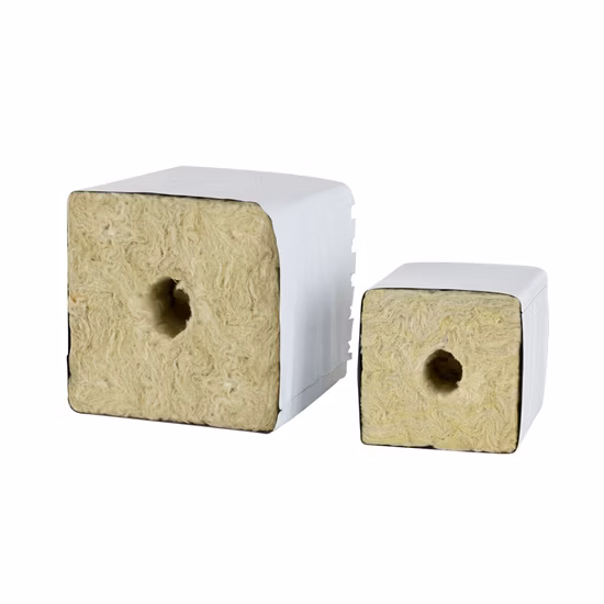 4X4X2.5inch Hydroponic Growing Agricultural Rockwool Cubes