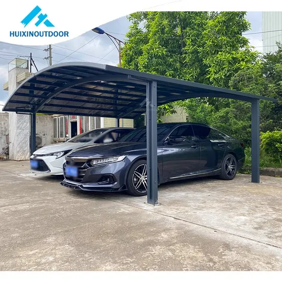 Aluminum Leg Wall Covering Alu Carport Gazebo for Car 
