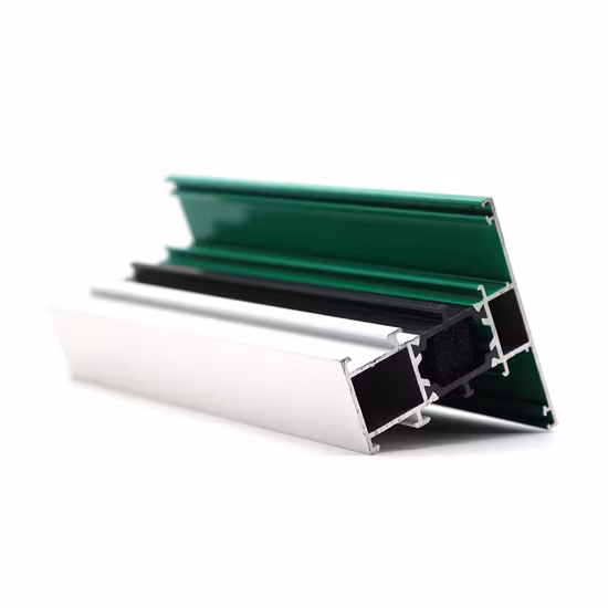 U Profile in Aluminum