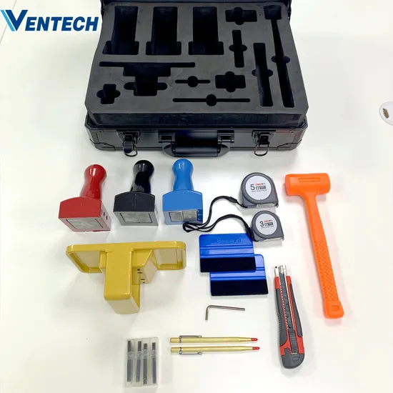 Hot PIR Phenolic P3 Duct Tool Set with HVAC Pre