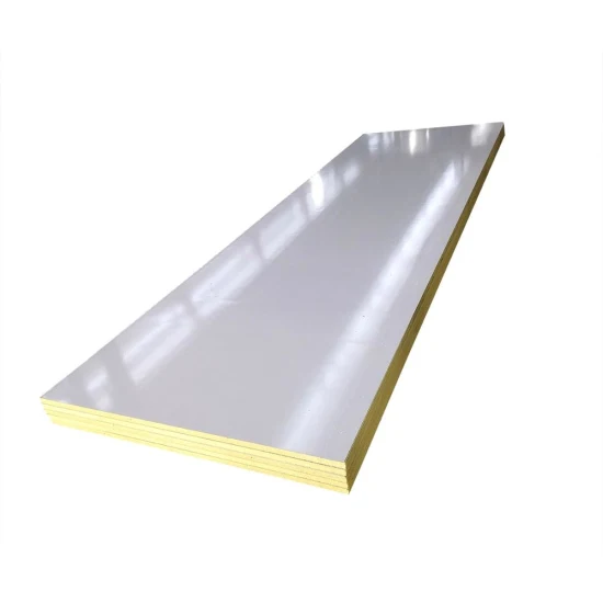 Easy Installation Purification Phenolic Foam Sandwich Panel Fireproof Insulation Compact Laminate PF Wall Borads for Roof Partition Clean Room Warehouse Office