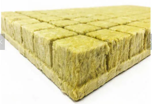 Hydroponic Plant Indoor Growing Rock Wool Starter Cubes for Agricultural Greenhouse 