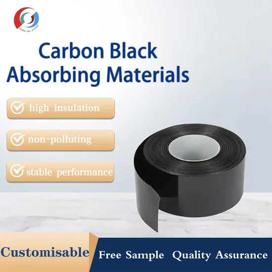 Carbon Black Absorbing Material, Low Cost, High Efficiency, Cost