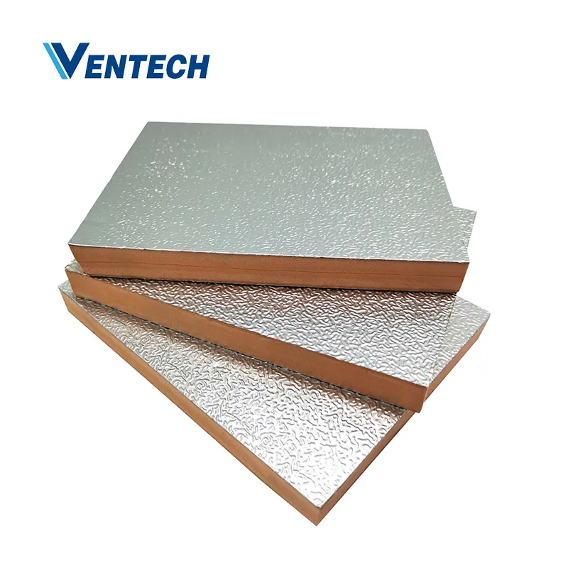 Phenolic Foam Ducting Panel for HVAC System/ Construction Material
