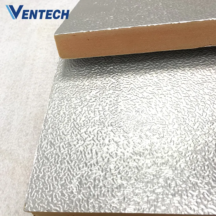 Phenolic Foam Color Steel Ducting Panel