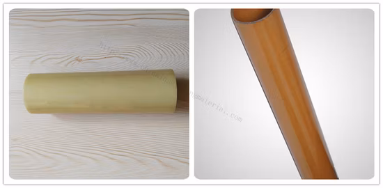 Electrical Insulation Phenolic Paper Laminated Tube Insulation Material