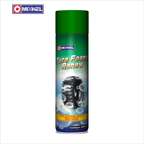 Wholesale Tire Shine Spray Foam Cleaning for Car Washing 