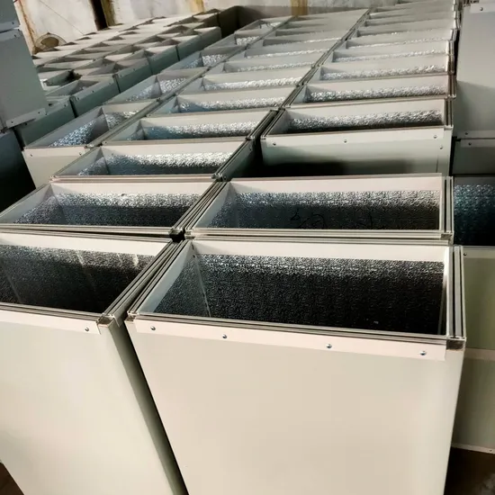 China Mass Produce Good Quality Foam Air Ducting Board Phenolic Foam Duct Panel 