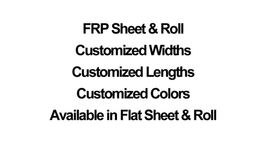 High Quality Marlite Fibreglass GRP FRP Wall Covering with Textured Surface 