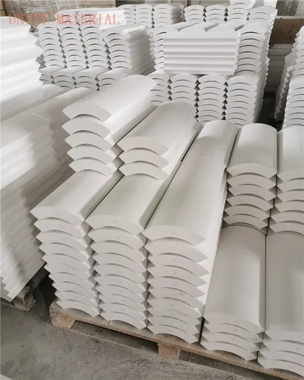 650 850 1050 C High Temperature Asbestos Free Calcium Silicate Pipe Covering for Pipe Lines Pipelines 