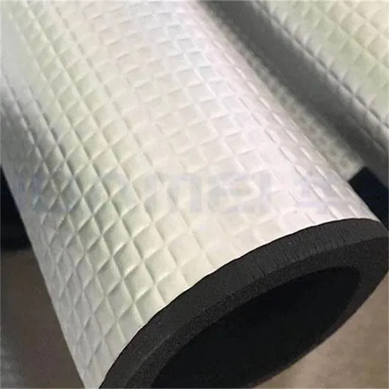 Low Density Closed Cell Flexible Rubber Foam Sheet Covering Kraft 
