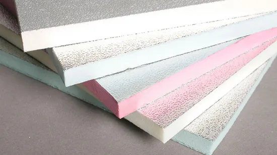 Pre Insulated Phenolic PU PIR Duct Insulation 