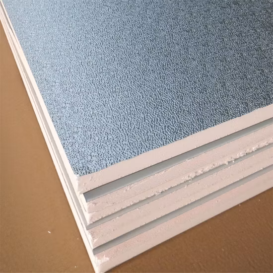China Made HVAC Ducting Fireproof Phenolic Foam Insulation Panel