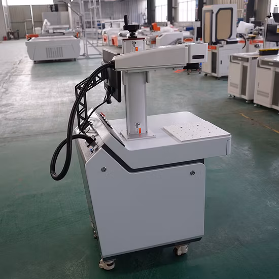 Raycus Laser Marker Source 20W 30W 50W 100W Fiber Laser Optics Printing Marking Machine for Metal