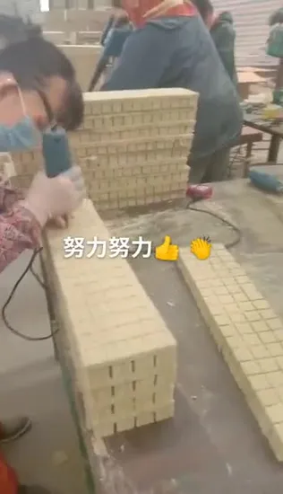 3X3X4, 4X4X4, 2.5X2.5X2.5 Rock Wool Agriculture Rockwool Cube 80kg/M3 Hydroponic Growing Media 