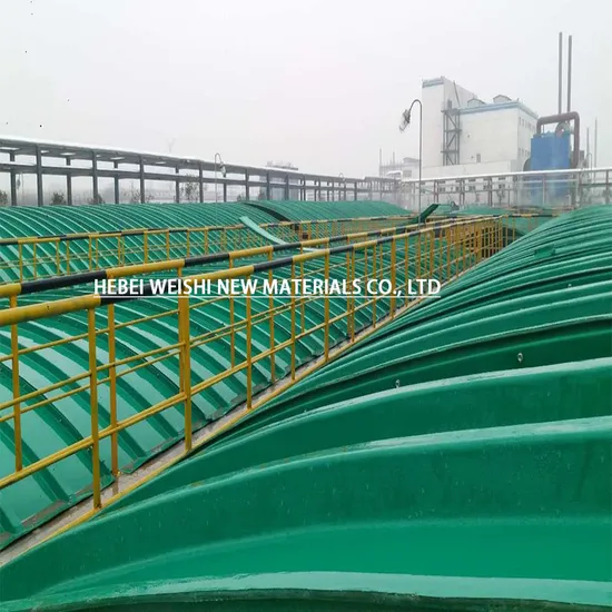 Stable and Safe Glass Fiber Covering for Machinery and Equipment 