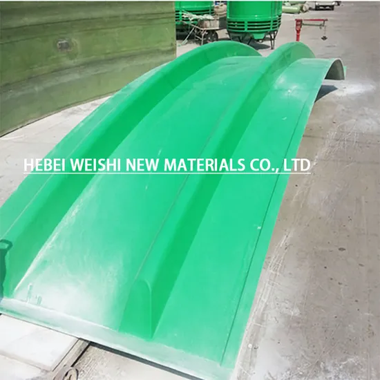 Stable and Reliable Glass Fiber Covering for Agricultural Factories and Workshops 