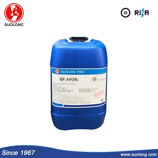 Fluoroprotein Fire Fighting Foam Liquid for Marine Field, Sf