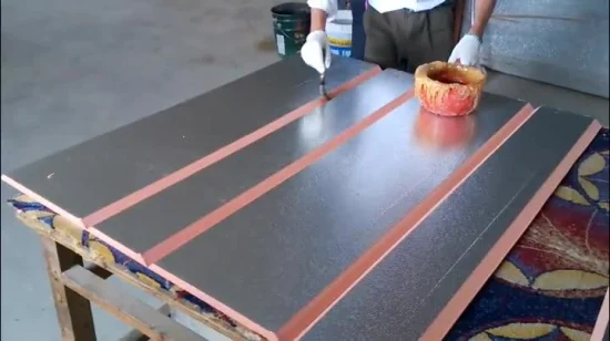 Phenolic Insulation Board HVAC Panel